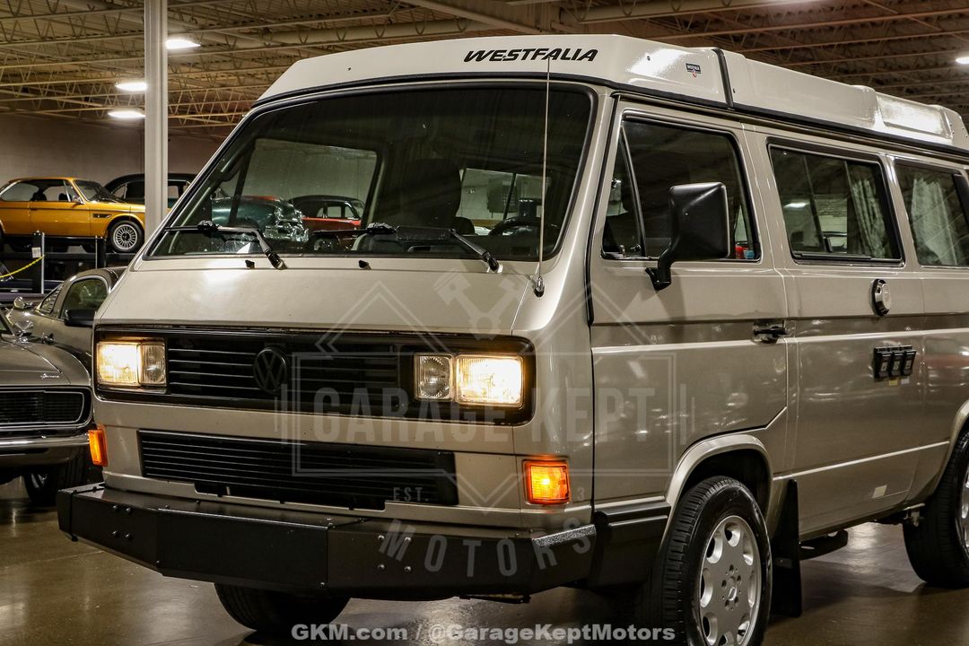 1990 Volkswagen Vanagon Westfalia GL
