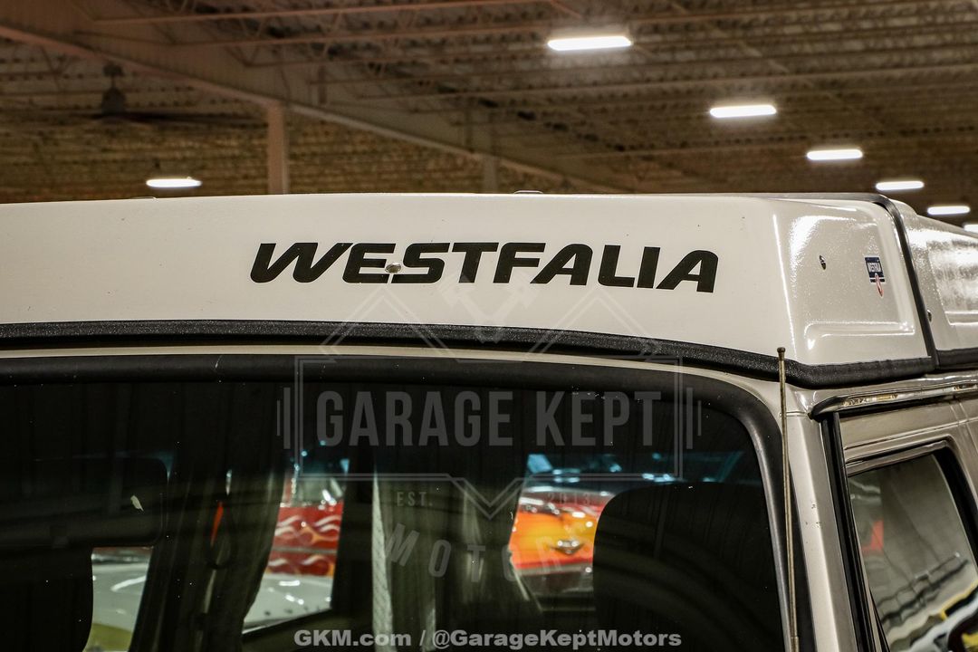 1990 Volkswagen Vanagon Westfalia GL
