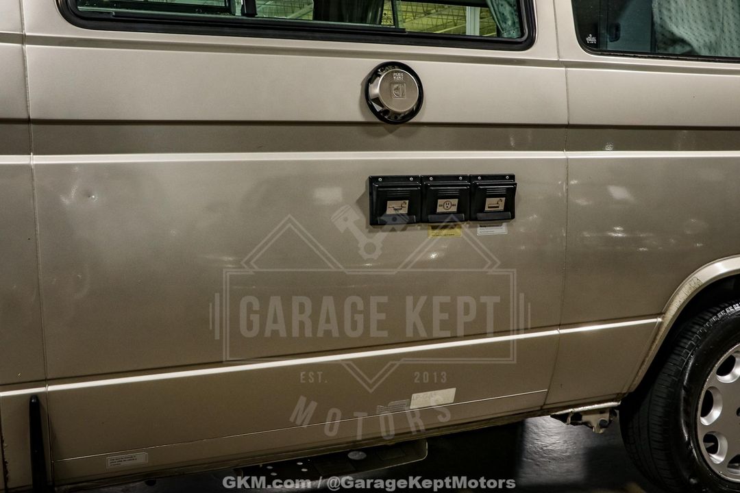 1990 Volkswagen Vanagon Westfalia GL