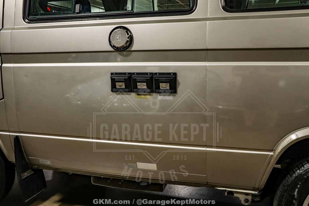 1990 Volkswagen Vanagon Westfalia GL