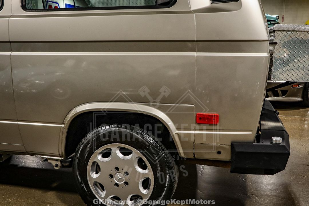 1990 Volkswagen Vanagon Westfalia GL