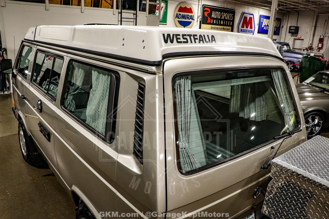 1990 Volkswagen Vanagon Westfalia GL