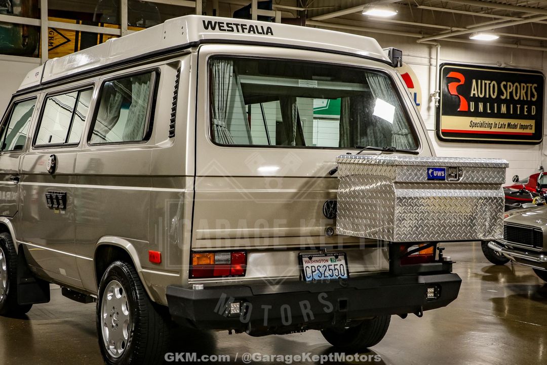 1990 Volkswagen Vanagon Westfalia GL