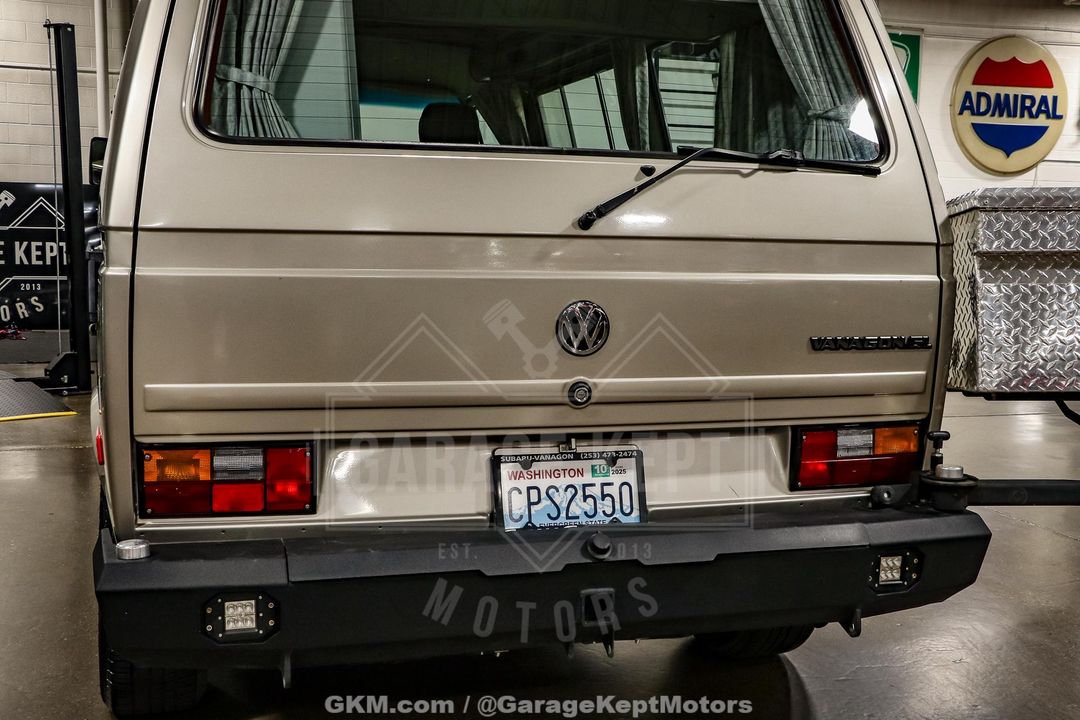 1990 Volkswagen Vanagon Westfalia GL