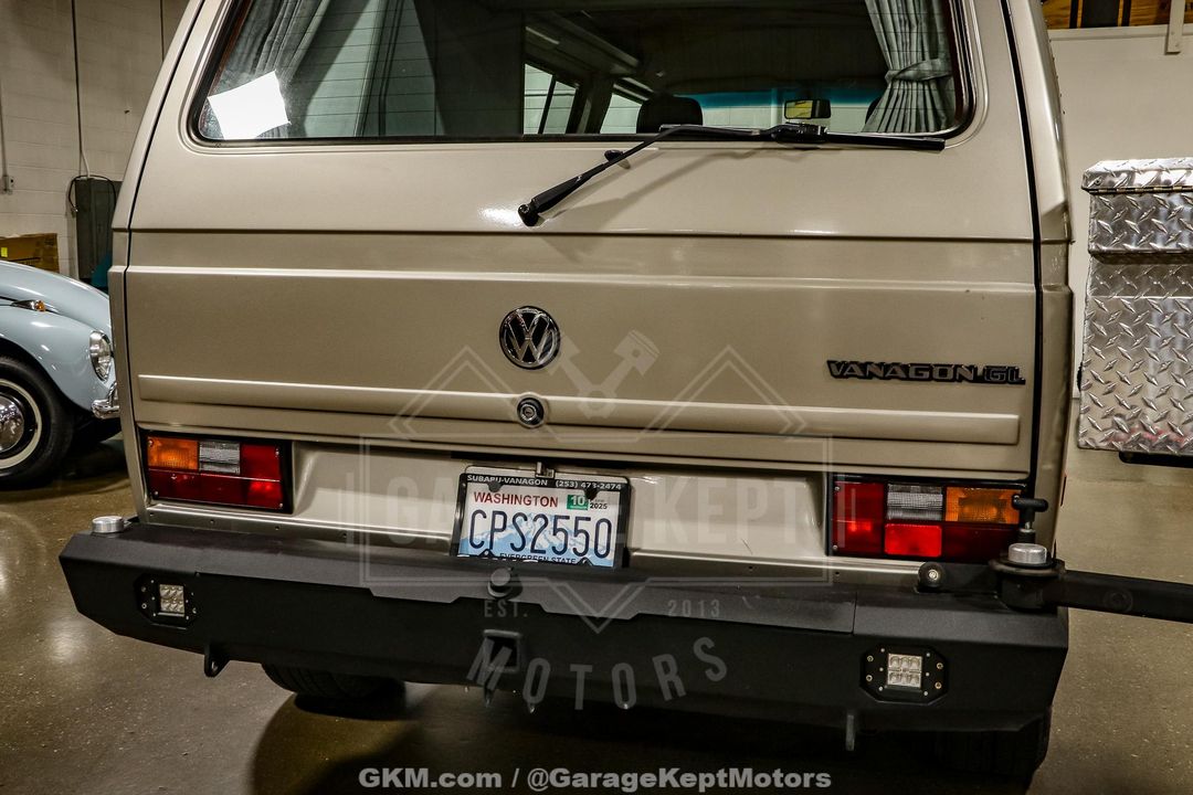 1990 Volkswagen Vanagon Westfalia GL