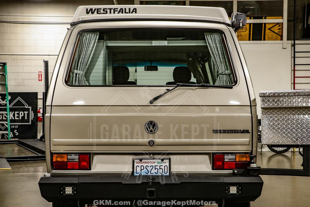 1990 Volkswagen Vanagon Westfalia GL