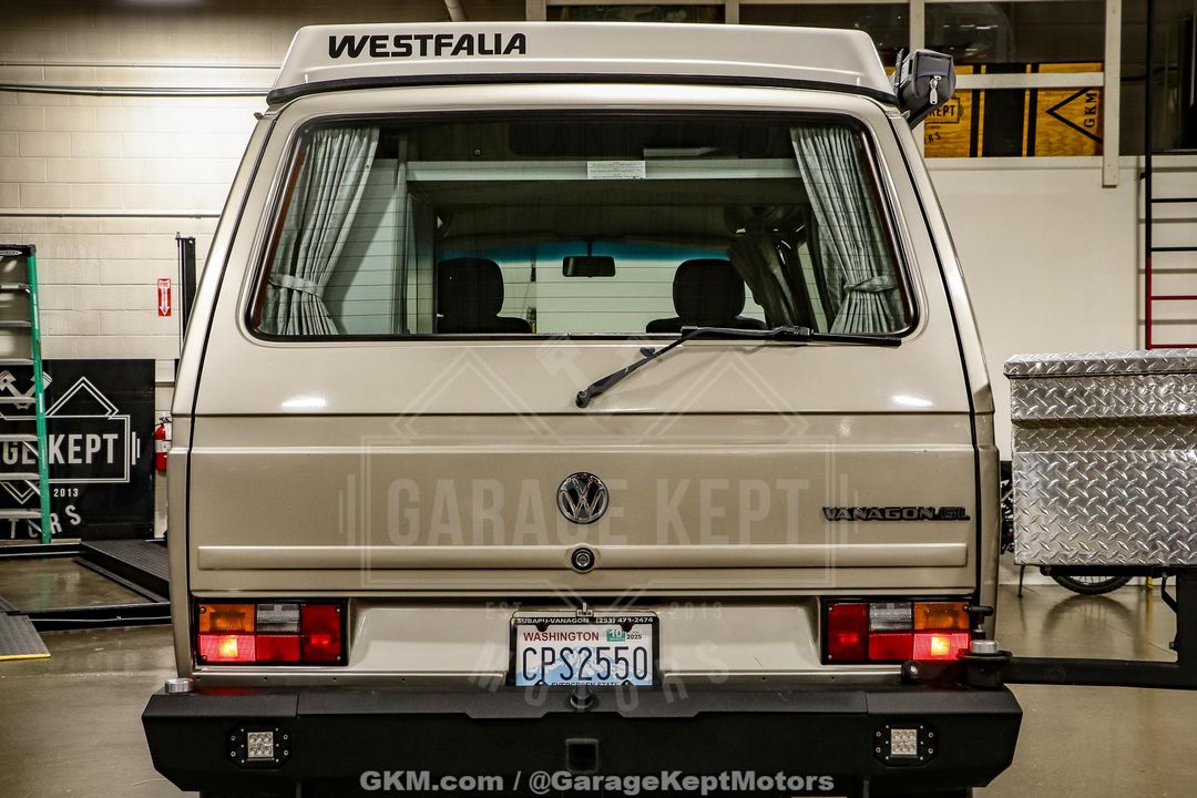 1990 Volkswagen Vanagon Westfalia GL