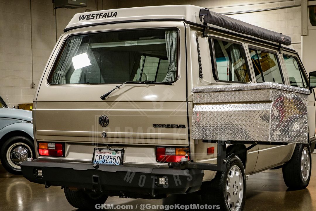 1990 Volkswagen Vanagon Westfalia GL