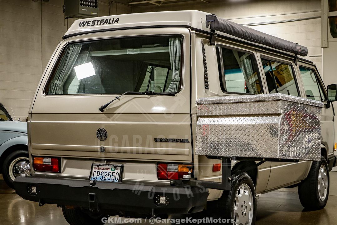 1990 Volkswagen Vanagon Westfalia GL