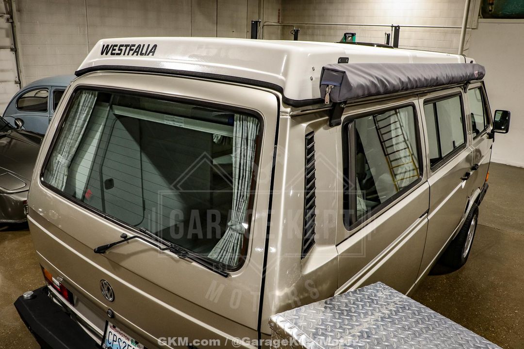 1990 Volkswagen Vanagon Westfalia GL
