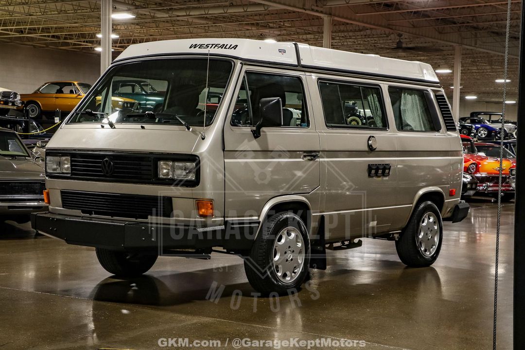 1990 Volkswagen Vanagon Westfalia GL