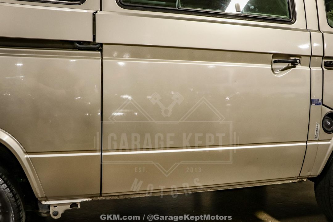 1990 Volkswagen Vanagon Westfalia GL