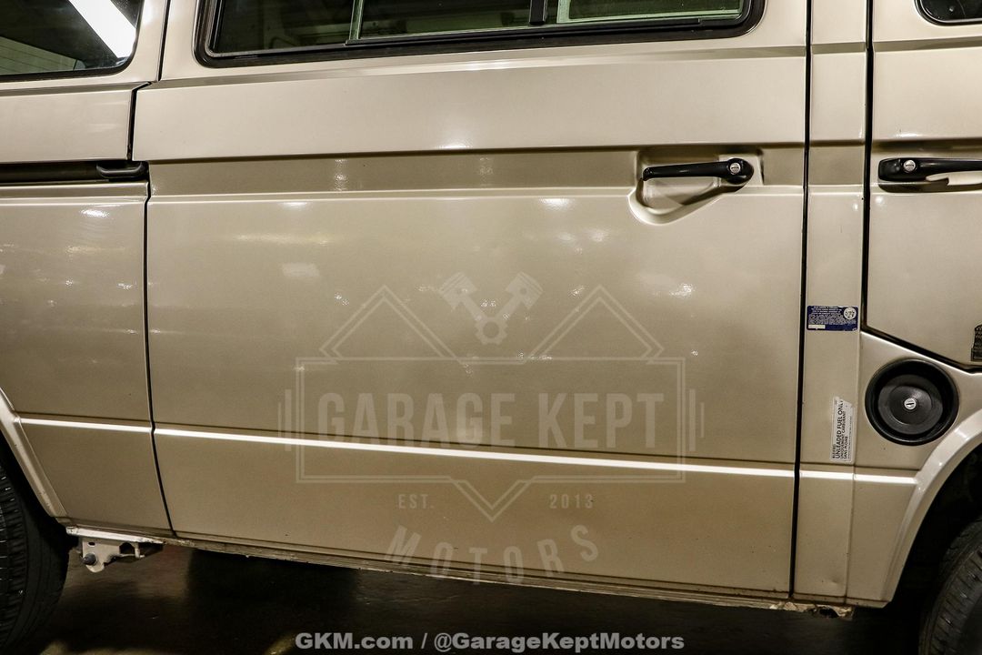 1990 Volkswagen Vanagon Westfalia GL