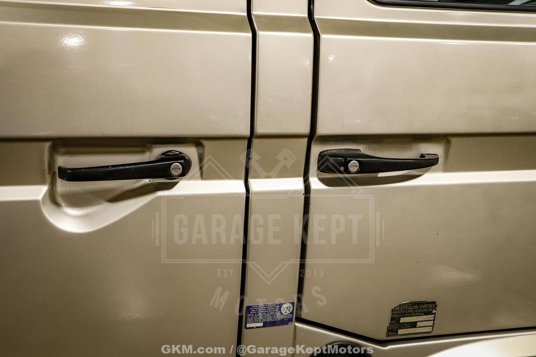 1990 Volkswagen Vanagon Westfalia GL