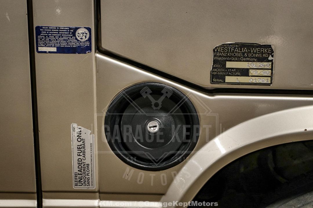 1990 Volkswagen Vanagon Westfalia GL