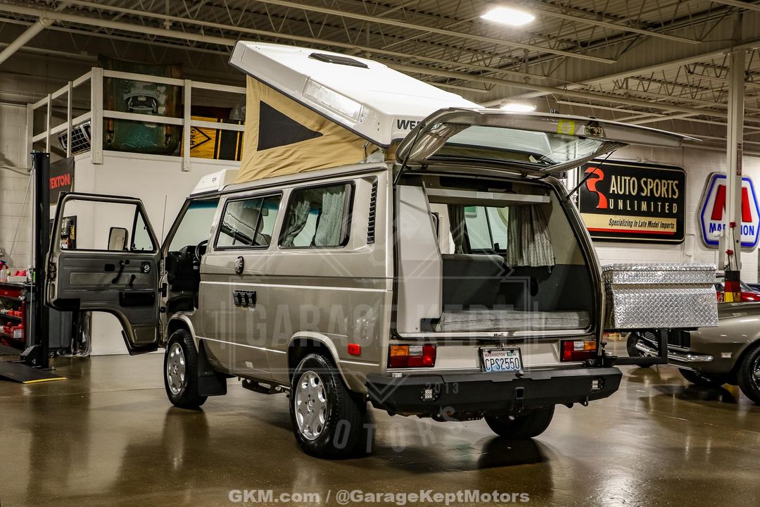 1990 Volkswagen Vanagon Westfalia GL
