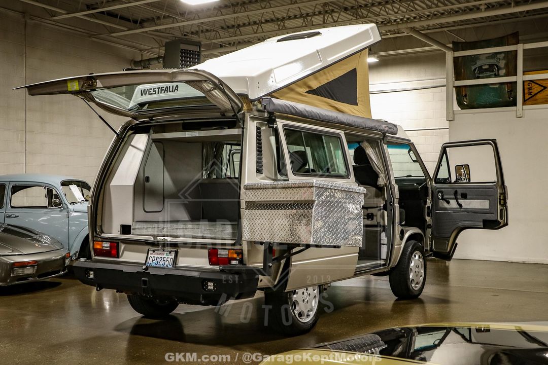 1990 Volkswagen Vanagon Westfalia GL