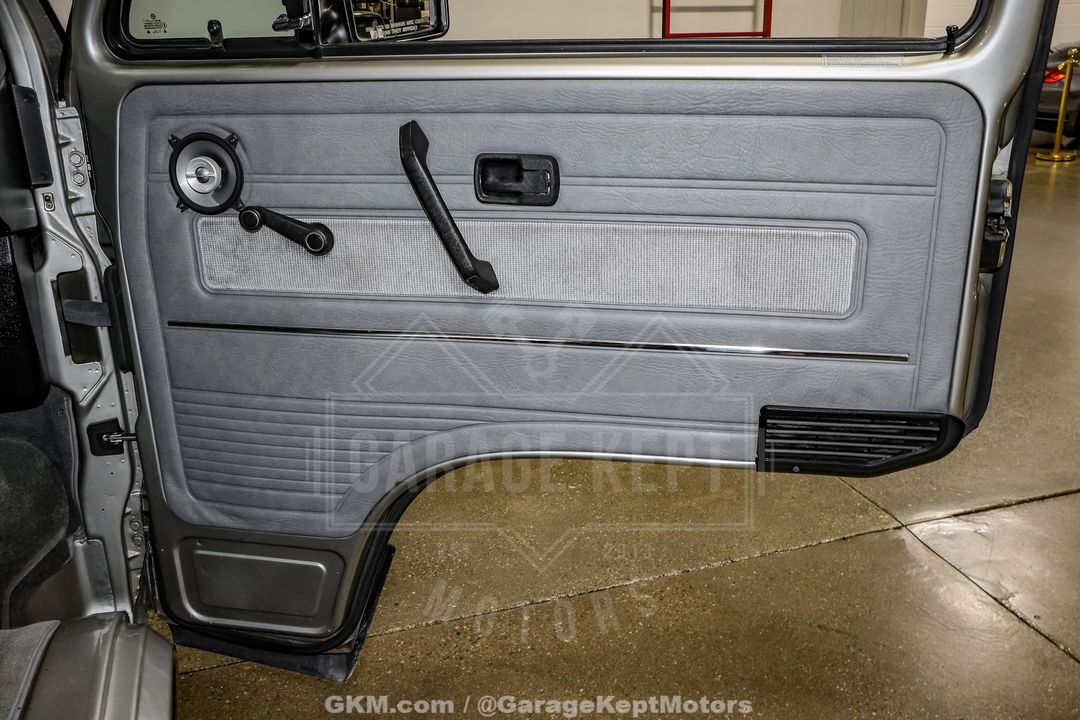 1990 Volkswagen Vanagon Westfalia GL