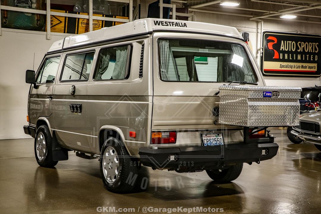 1990 Volkswagen Vanagon Westfalia GL
