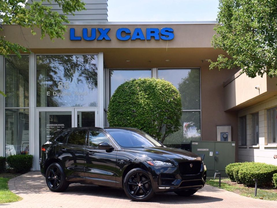 2018 Jaguar F-PACE