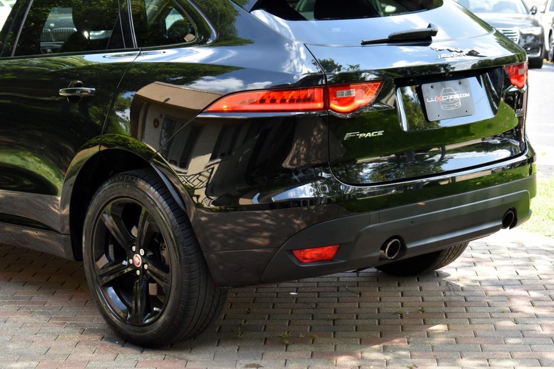 2018 Jaguar F-PACE