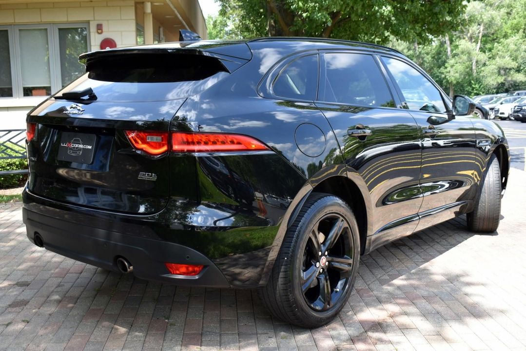 2018 Jaguar F-PACE