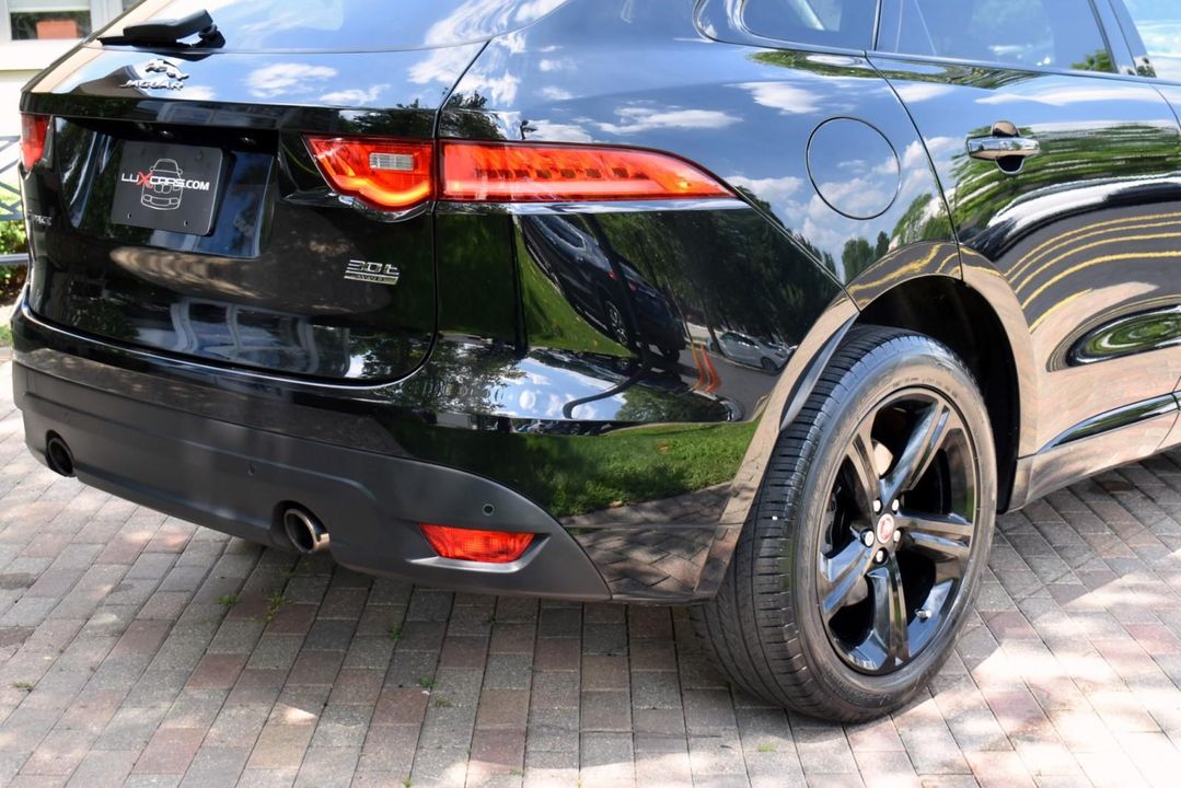 2018 Jaguar F-PACE
