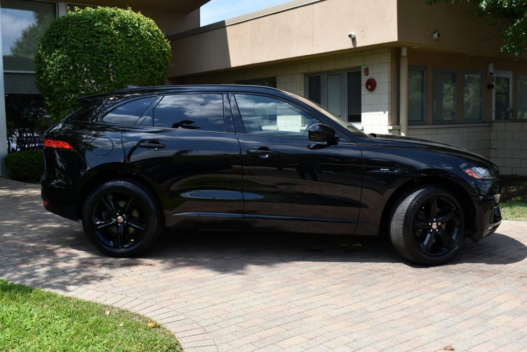2018 Jaguar F-PACE