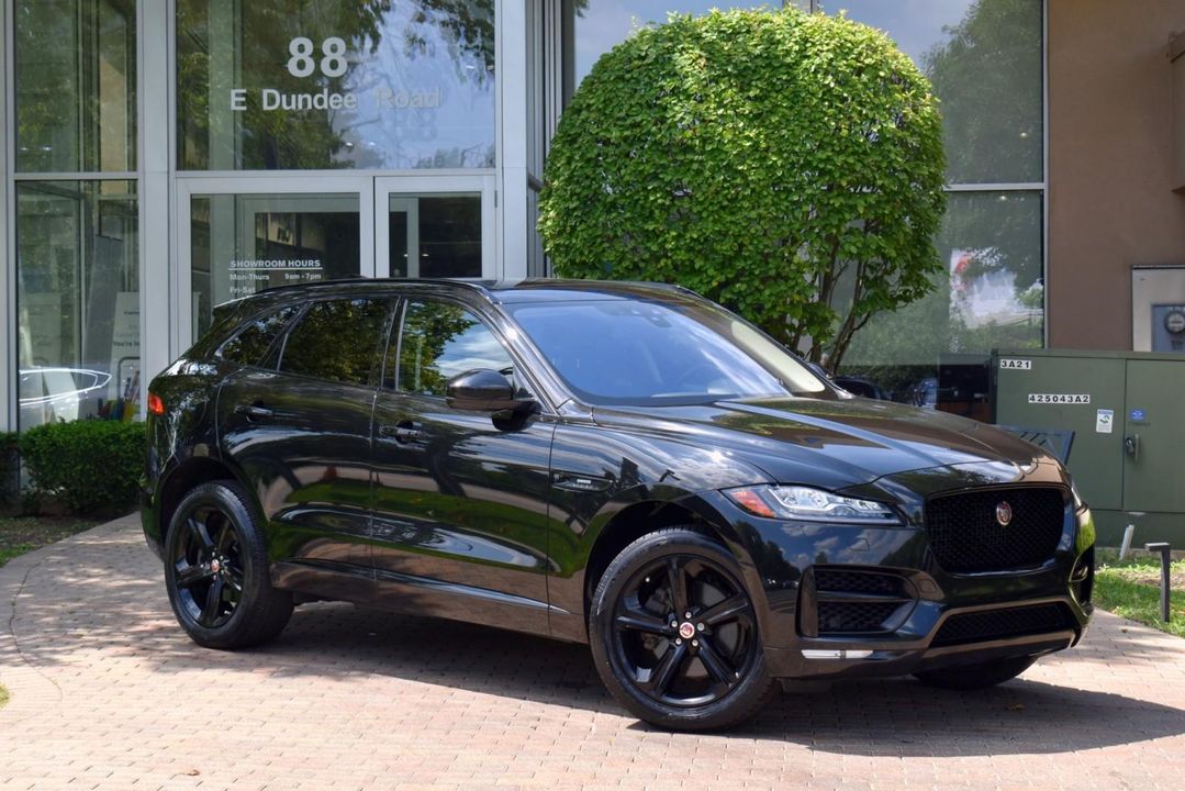 2018 Jaguar F-PACE