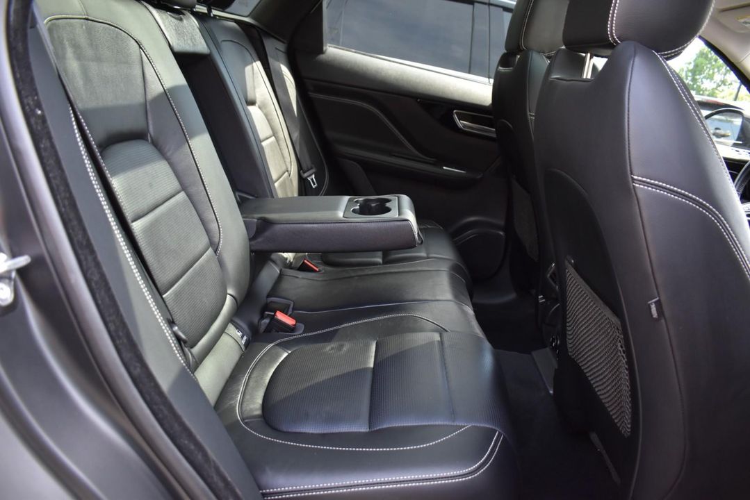 2018 Jaguar F-PACE