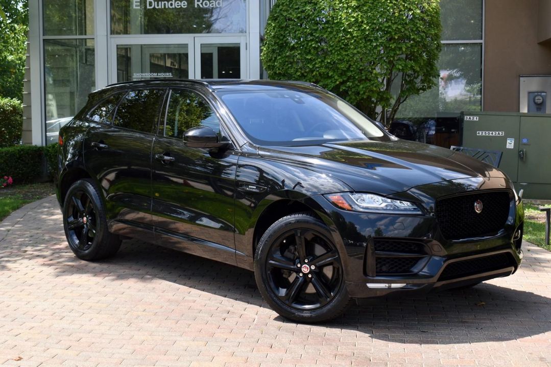 2018 Jaguar F-PACE