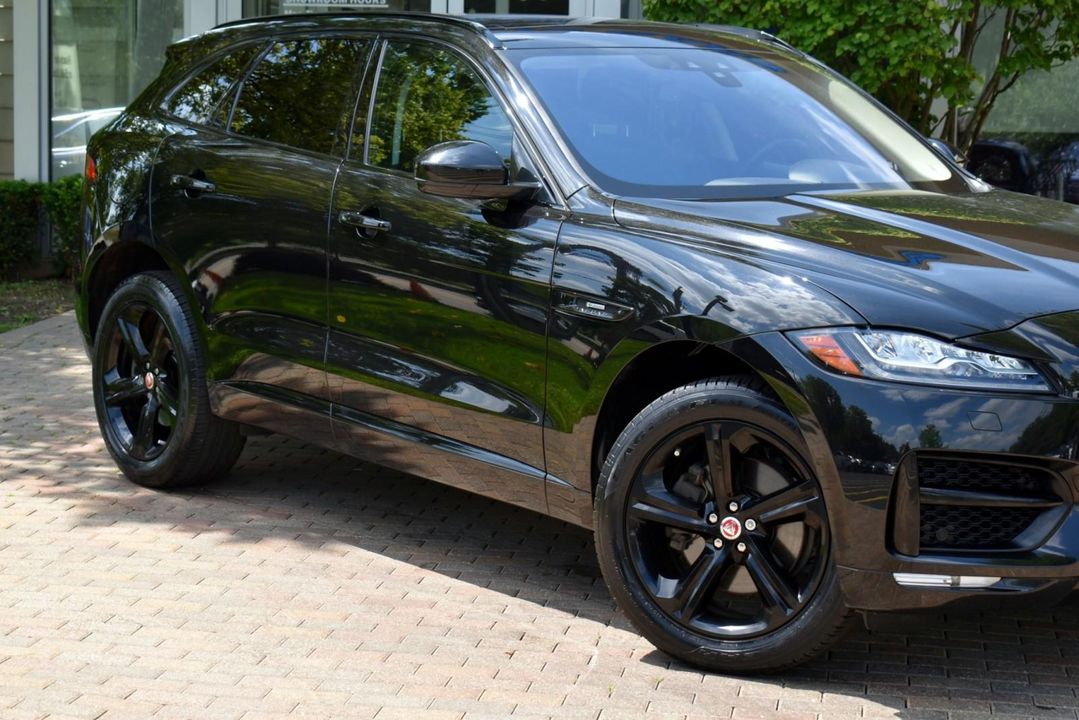 2018 Jaguar F-PACE