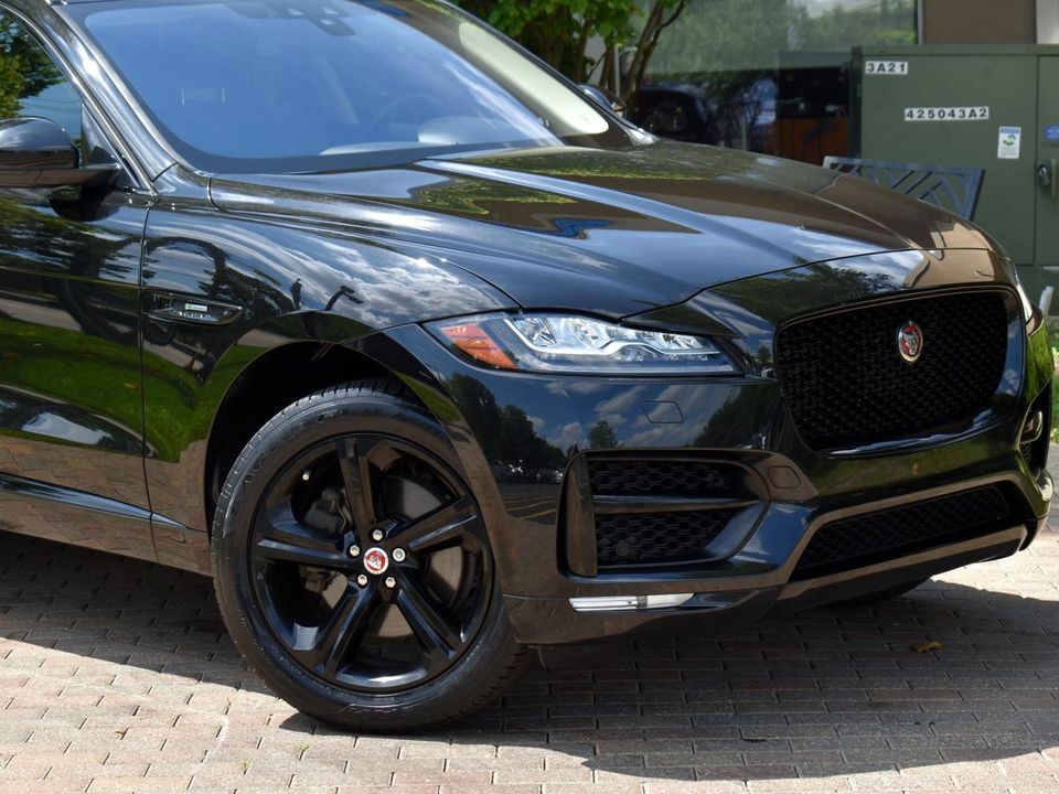 2018 Jaguar F-PACE
