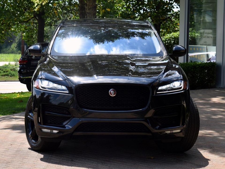 2018 Jaguar F-PACE