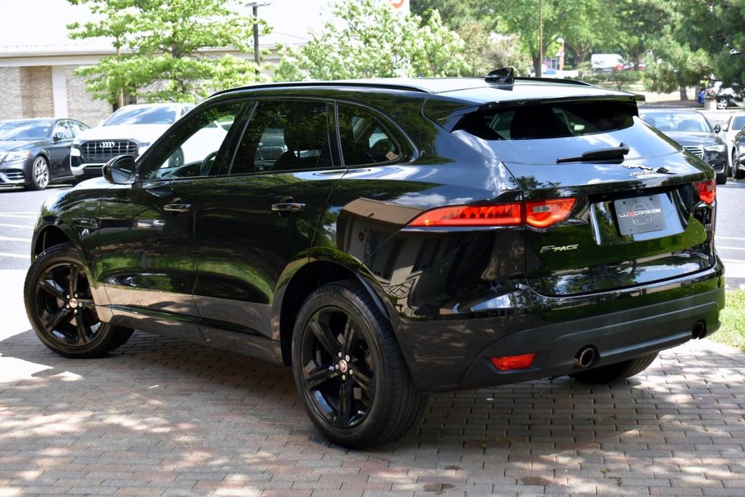 2018 Jaguar F-PACE