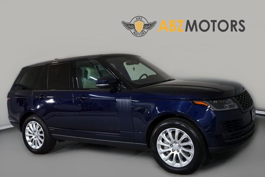 2022 Land Rover Range Rover