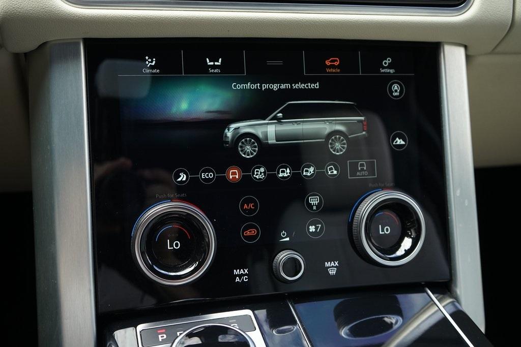 2022 Land Rover Range Rover
