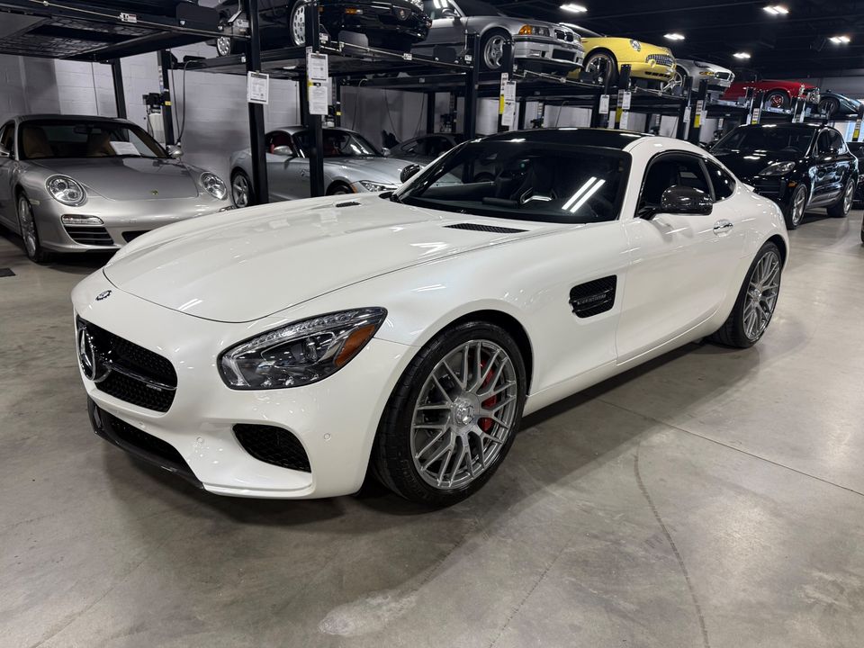 2016 Mercedes-Benz AMG GT S