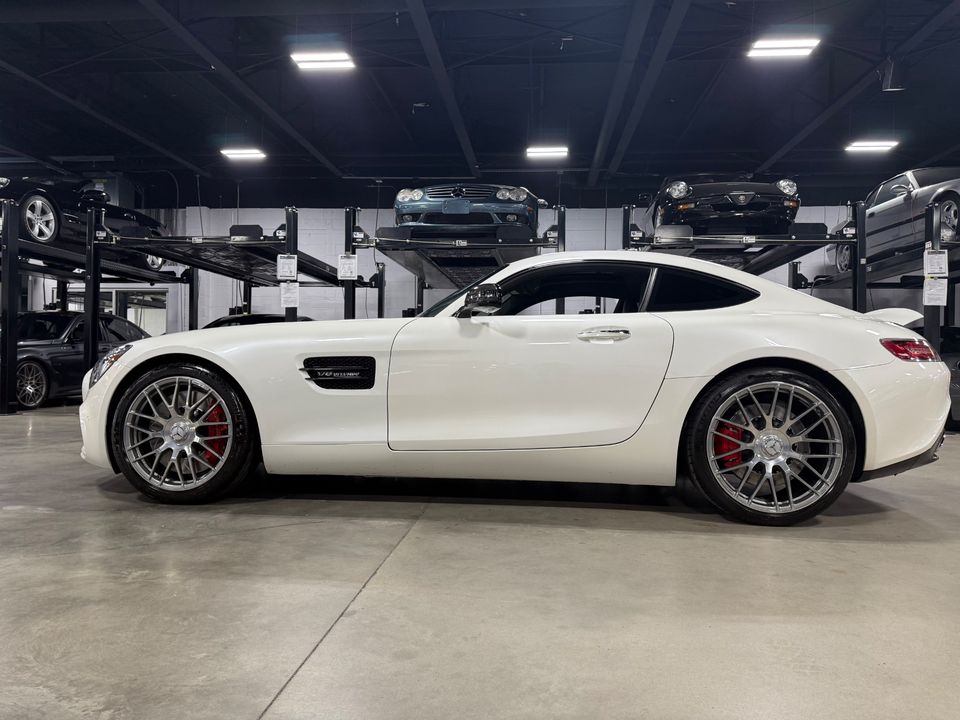 2016 Mercedes-Benz AMG GT S