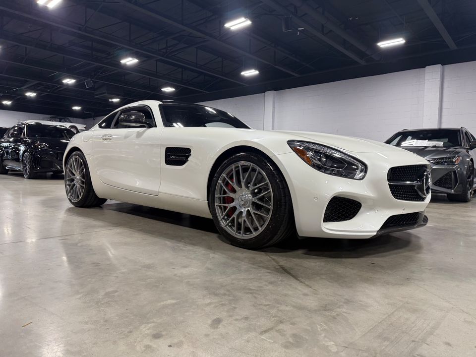 2016 Mercedes-Benz AMG GT S
