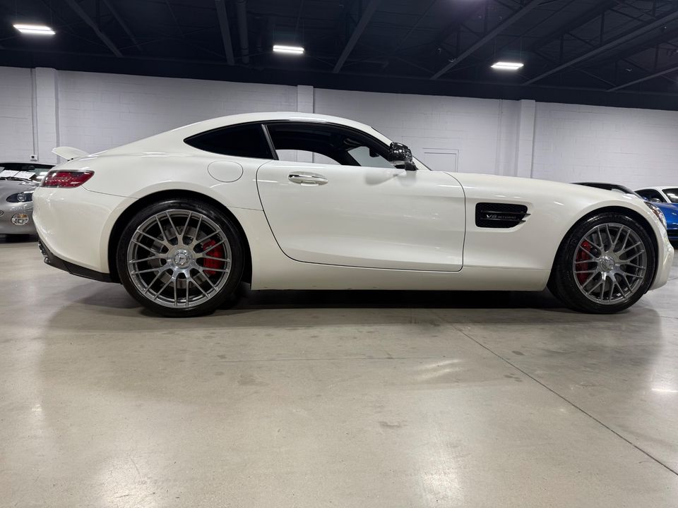 2016 Mercedes-Benz AMG GT S