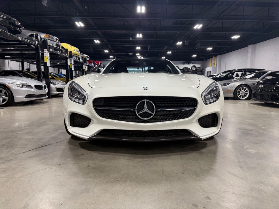 2016 Mercedes-Benz AMG GT S
