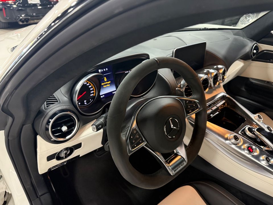 2016 Mercedes-Benz AMG GT S
