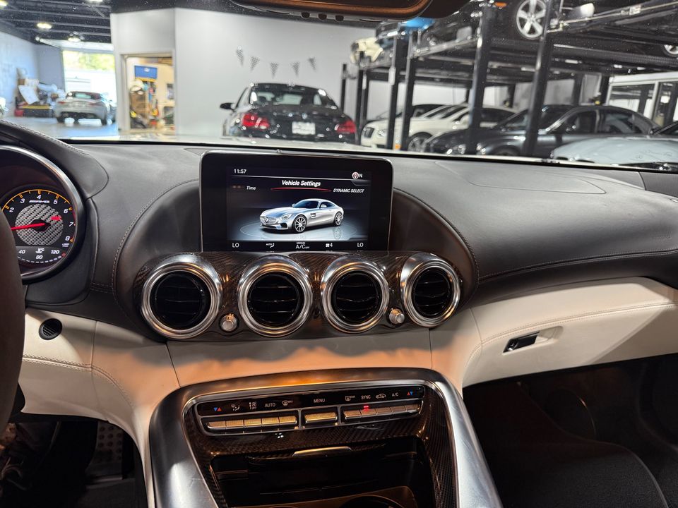 2016 Mercedes-Benz AMG GT S