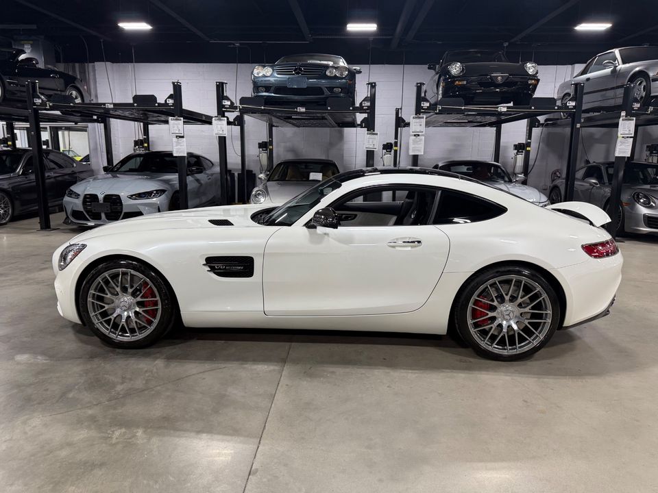 2016 Mercedes-Benz AMG GT S