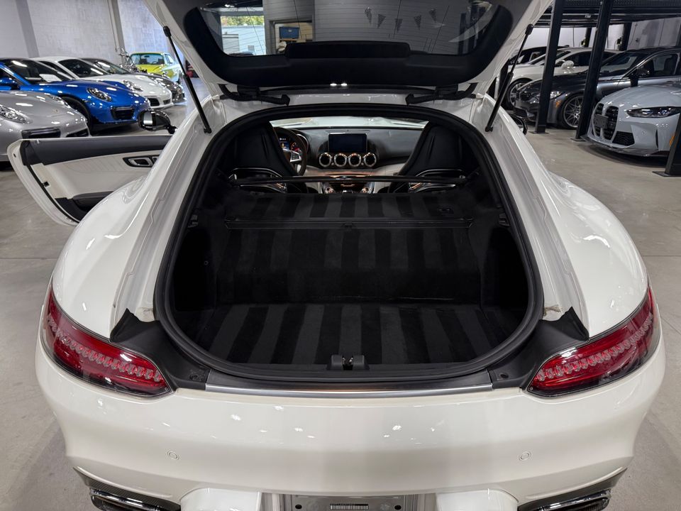2016 Mercedes-Benz AMG GT S