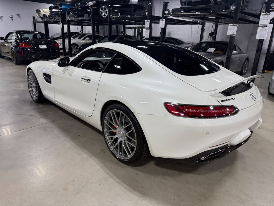2016 Mercedes-Benz AMG GT S