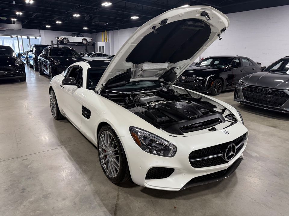 2016 Mercedes-Benz AMG GT S