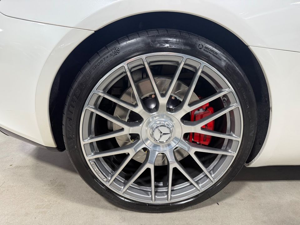 2016 Mercedes-Benz AMG GT S