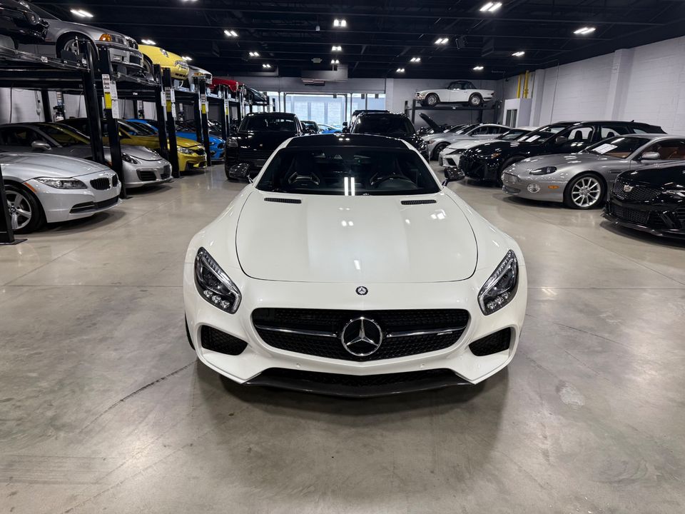 2016 Mercedes-Benz AMG GT S